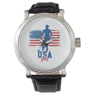 Patriotic Golf USA Armbandsur