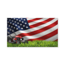 Patriotic Gräsmatta Care - American Flagga & Grass