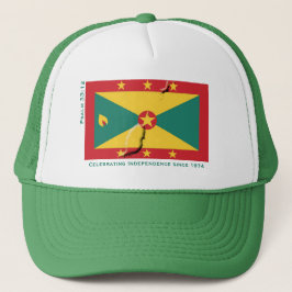 Patriotic Grenada Independence Keps