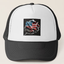 Patriotic Grip-American Pride Hat