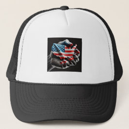 Patriotic Grip-American Pride Hat Keps