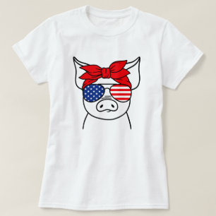 Patriotic Gris T-Shirt