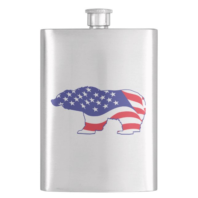 Patriotic-Grizzly Fickplunta (Framsidan)