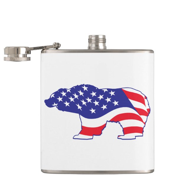 Patriotic-Grizzly Fickplunta (Öppnad)
