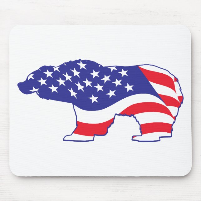 Patriotic-Grizzly Musmatta (Framsidan)