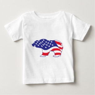 Patriotic-Grizzly Tröja