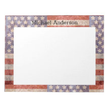 Patriotic Grunge American Flagga