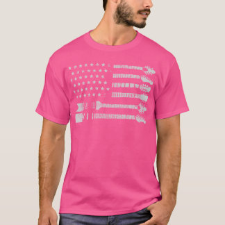 Patriotic Guitar Player Gifts Apparel Co. Amerika T Shirt