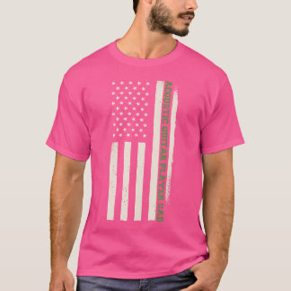 Patriotic Guitarist Musician Acoustic Guitar Playe T Shirt