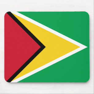 Patriotic Guyana Flagga Musmatta
