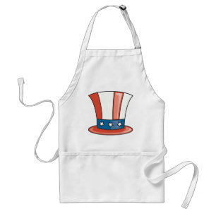 Patriotic Hat Förkläde
