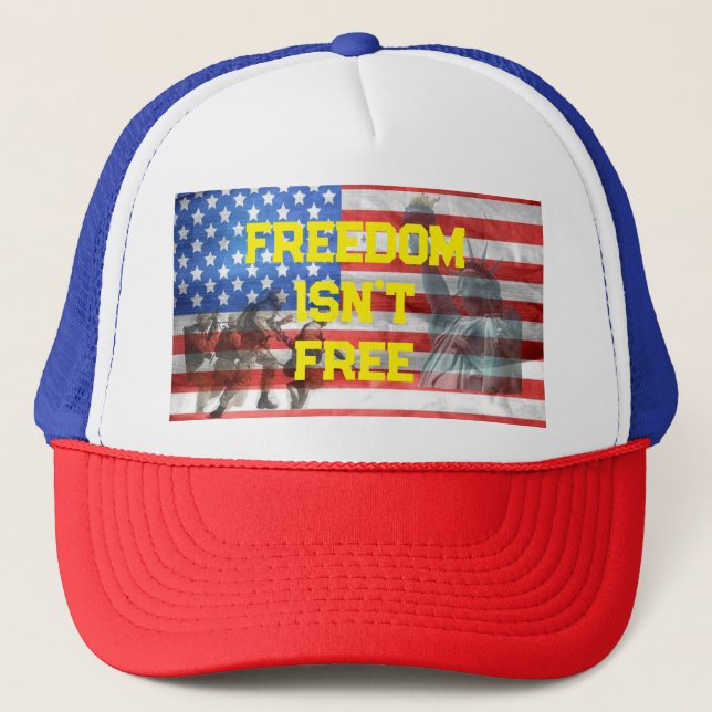 Patriotic Hat Keps (Framsida)