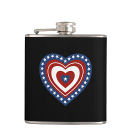 Patriotic Heart Fickplunta