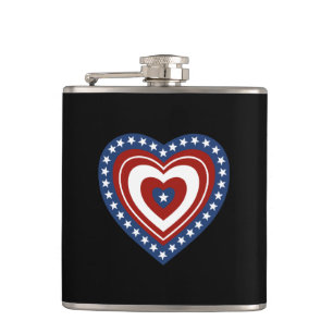 Patriotic Heart Fickplunta