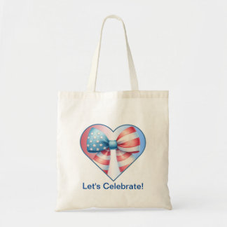 Patriotic Heart Tygkasse
