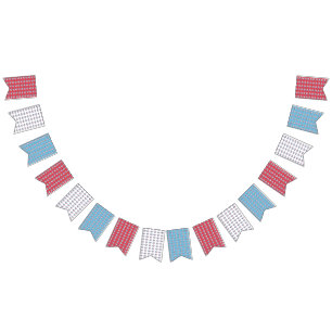 Patriotic Heart Vimplar