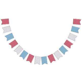 Patriotic Heart Vimplar