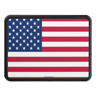 Patriotic Hitch Cover - American Flagga Gifts Dragkroksskydd