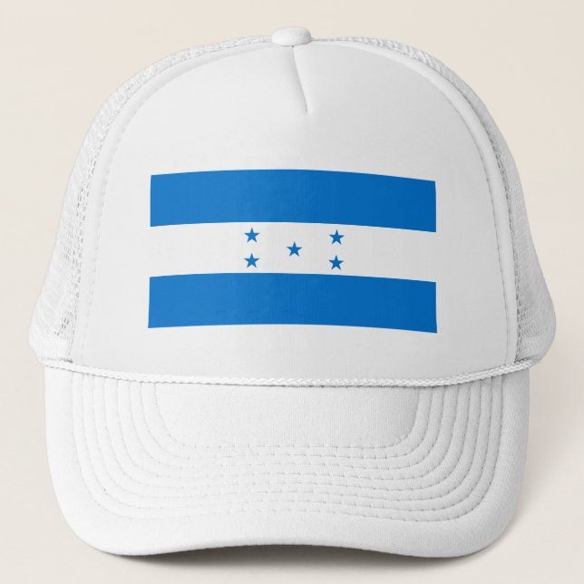 Patriotic Honduras Flagga Keps (Framsida)
