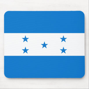 Patriotic Honduras Flagga Musmatta