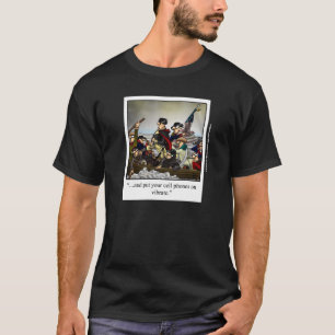 Patriotic Humoral Tecknad Shirt Tee Shirt