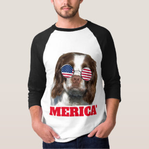 Patriotic Hund T-Shirts