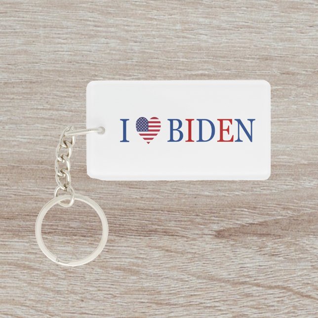Patriotic I Heart Kärlek Joe Biden Flagga (Skapare uppladdad)