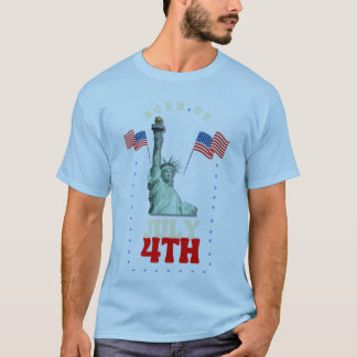 Patriotic Independence day Firande Design T Shirt