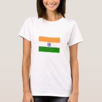 Patriotic India Flagga
