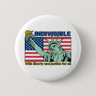 Patriotic-Indivisible-Liberty & Justice for All Knapp