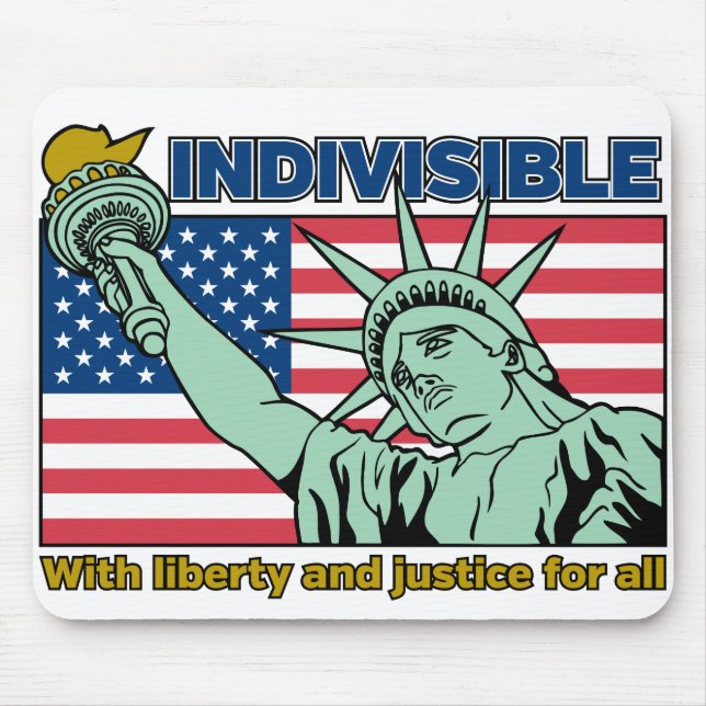 Patriotic-Indivisible-Liberty & Justice for All Musmatta (Framsidan)