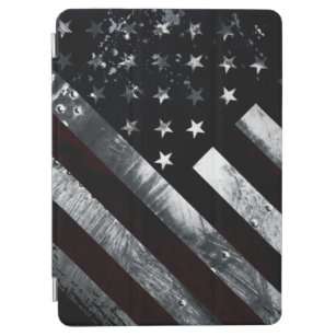 Patriotic Industrial American Flagga iPad Air Skydd