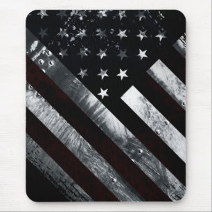 Patriotic Industrial American Flagga Musmatta