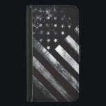 Patriotic Industrial American Flagga Plånboksfodral För Samsung Galaxy S5<br><div class="desc">Visa er frihet med Pridet!</div>