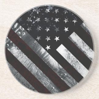 Patriotic Industrial American Flagga Underlägg