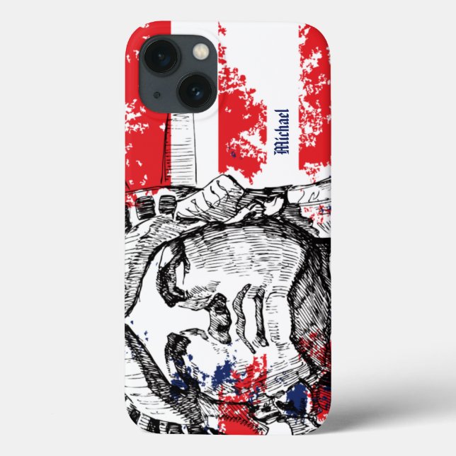 Patriotic iPad Case (Baksida)