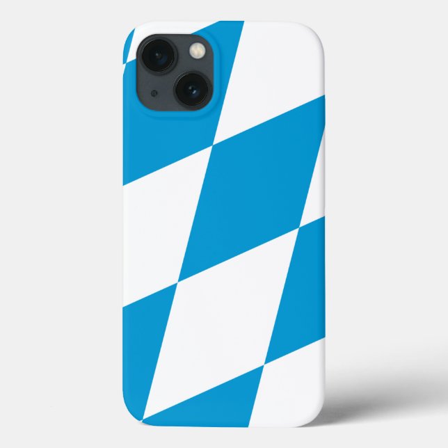 Patriotic Ipad Luft Fodral med Bayern Flagga (Baksida)