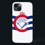 Patriotic Ipad Luft Fodral med Cincinnati Flagga<br><div class="desc">Elegant,  patriotic IPad Air Case with Flagga of Cincinnati City,  Ohio State,  Förenta staterna. Den här produkten har sitt anpassade.</div>