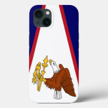 Patriotic iPhone 13 Fodral-Mate, American Samoa fl
