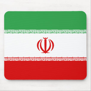 Patriotic Iran Flagga Musmatta