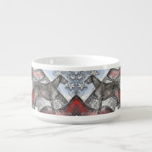 Patriotic Irish Wolfhound