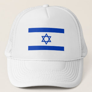Patriotic Israel Flagga Keps