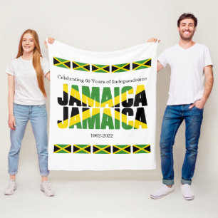 Patriotic JAMAICA JAMAICA Fleecefilt