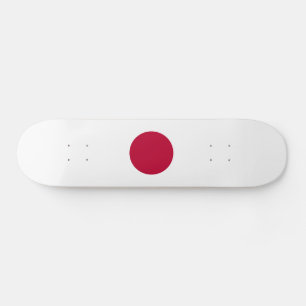 Patriotic Japan Flagga Mini Skateboard Bräda 18,5 Cm