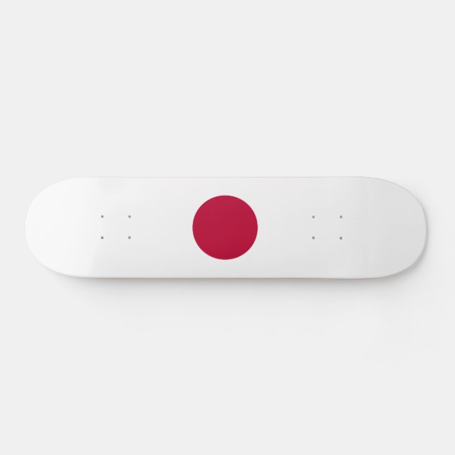 Patriotic Japan Flagga Mini Skateboard Bräda 18,5 Cm (Horz)