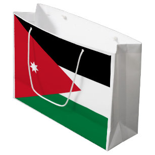 Patriotic Jordan Flagga