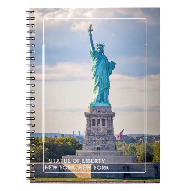 Patriotic Journal Anteckningsbok (Framsidan)