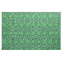 Patriotic Julgran Kaleidoscope Fabric Tyg