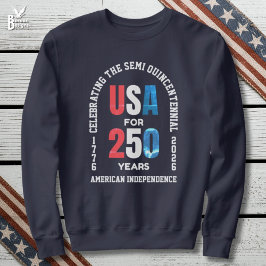 Patriotic July 4th 250th American Independence T Shirt