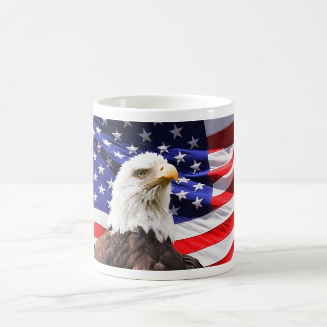 Patriotic Kaffemugg (Center)